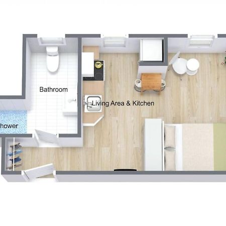 멤피스 Miraculously Modern In A Vintage Shell Midtown 아파트 외부 사진