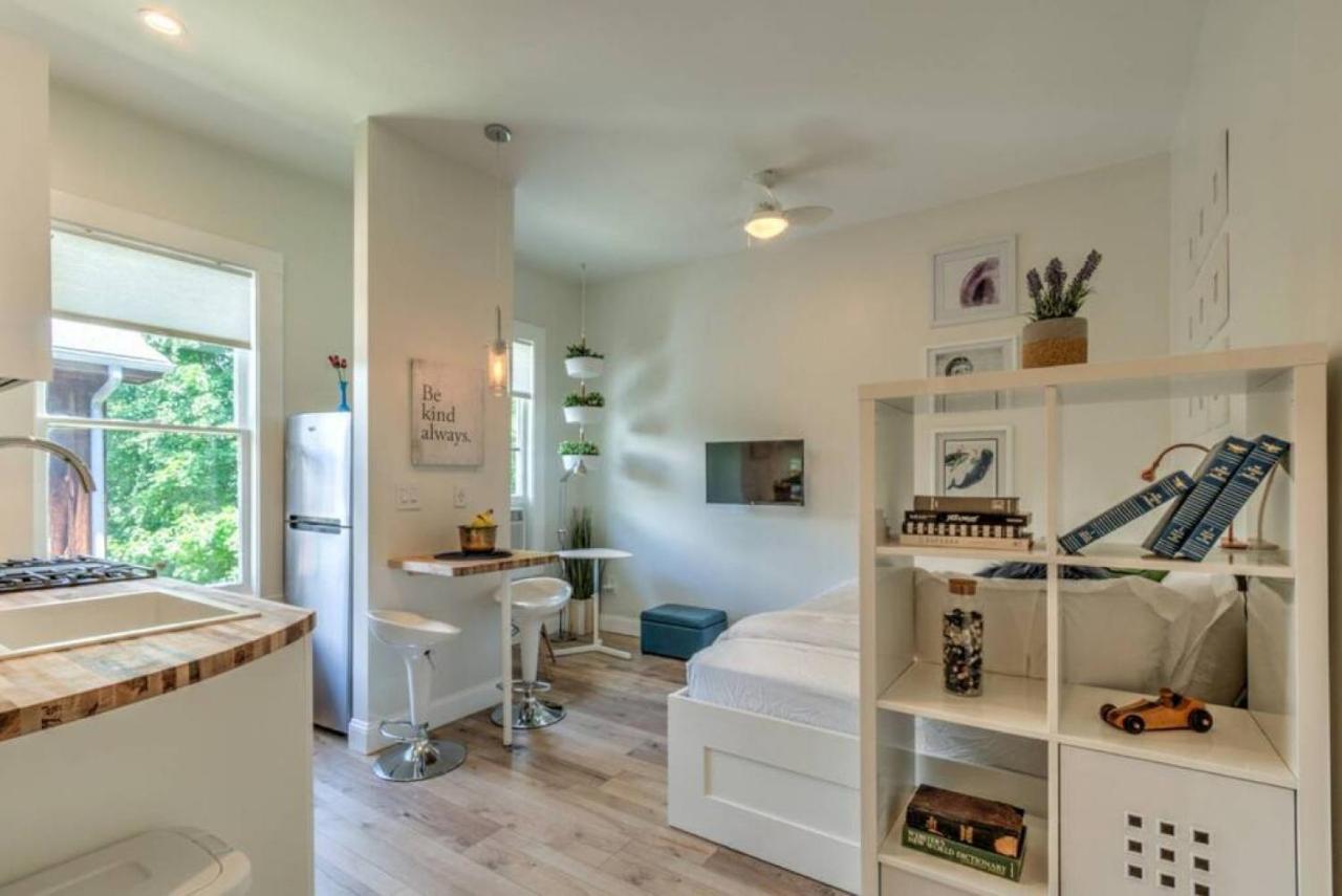 멤피스 Miraculously Modern In A Vintage Shell Midtown 아파트 외부 사진