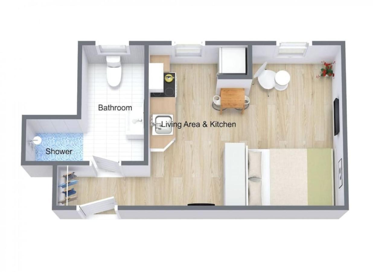 멤피스 Miraculously Modern In A Vintage Shell Midtown 아파트 외부 사진